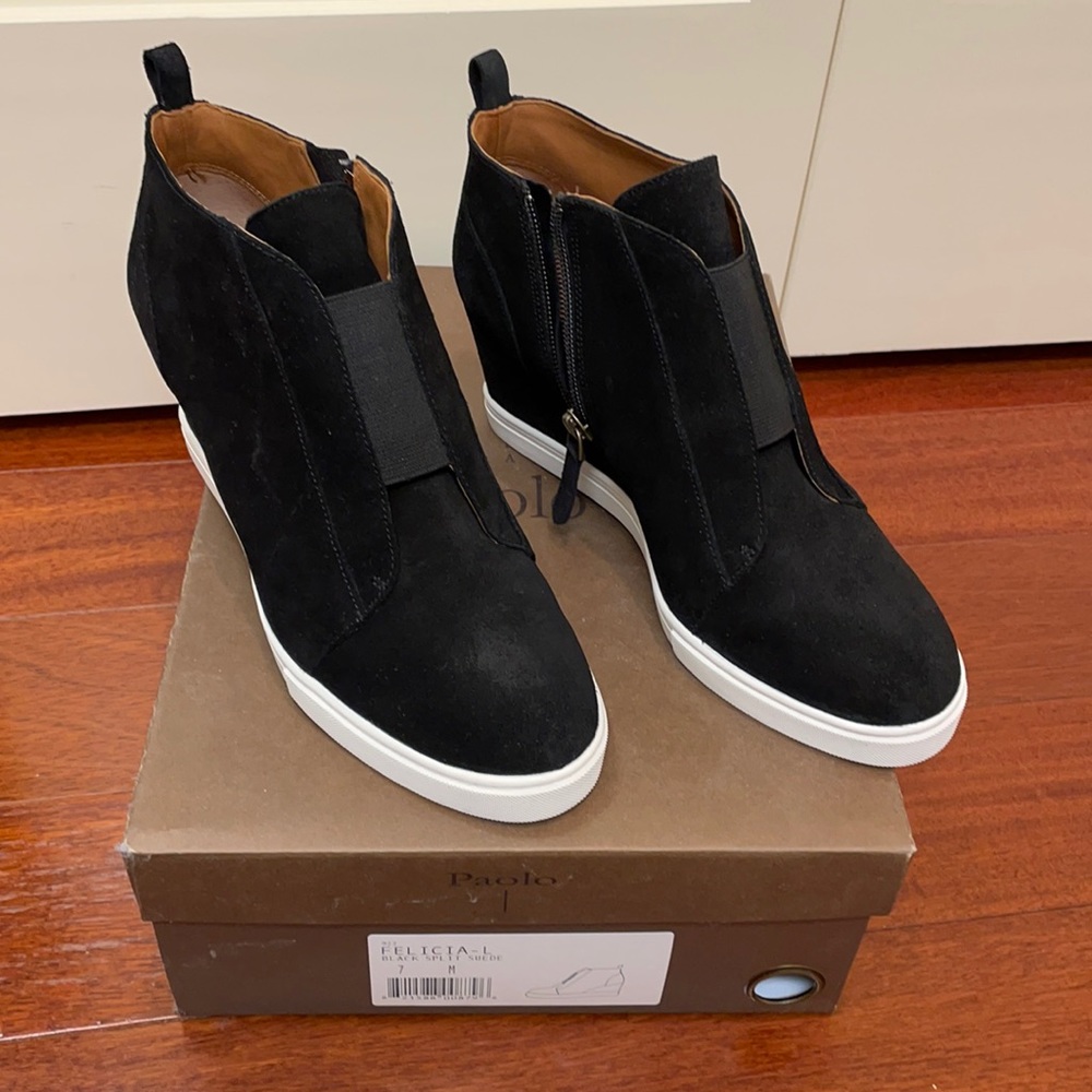 Paulo Felicia Wedge Sneaker
